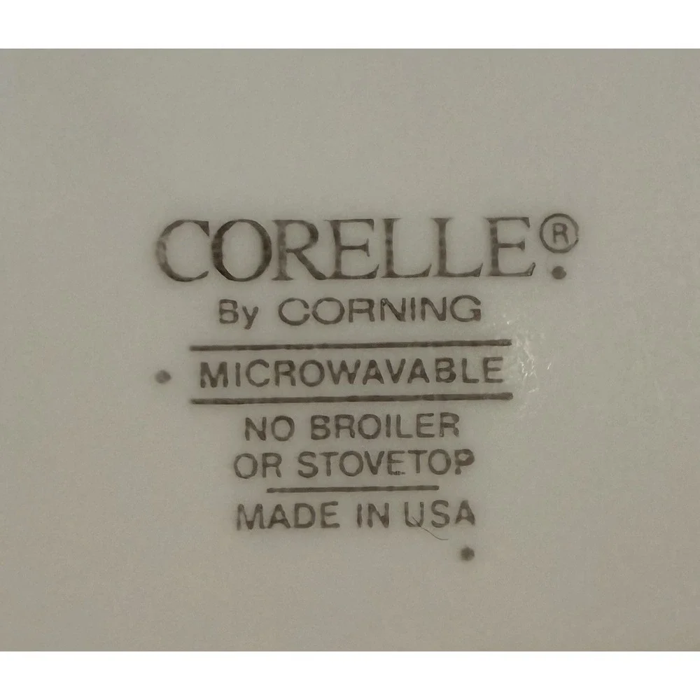 Corelle Dinner Plate, Rosemarie pattern (Discontinued) - 10 1/4